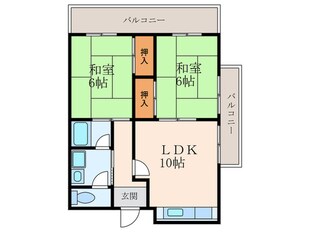 サンライフエ-コ－の物件間取画像